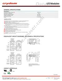 SM-IDC5N Datasheet Page 2