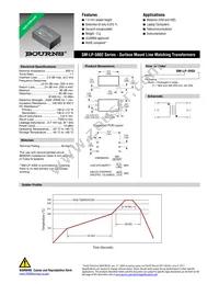 SM-LP-5002 Datasheet Cover