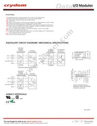 SM-ODC5ML Datasheet Page 3