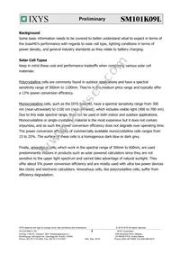 SM101K09L Datasheet Page 4