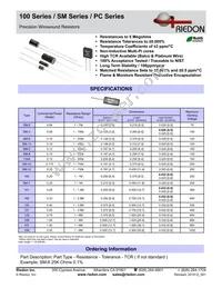 SM15-100KB Datasheet Cover