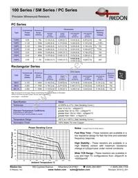 SM15-100KB Datasheet Page 2