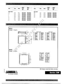 SM20-24S12 Datasheet Page 2