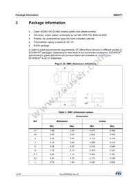 SM30T19CAY Datasheet Page 12