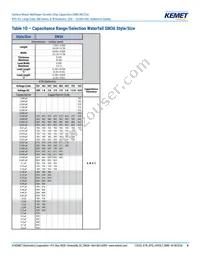 SM36B565K501B Datasheet Page 8