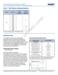 SM36B565K501B Datasheet Page 9