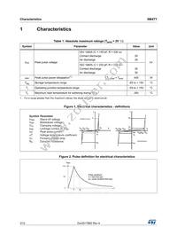 SM4T23CAY Datasheet Page 2