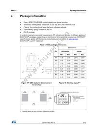 SM4T23CAY Datasheet Page 9