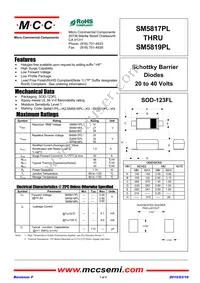 SM5818PL-TP Datasheet Cover