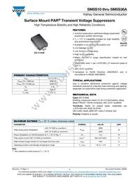 SM5S36A-E3/2D Datasheet Cover