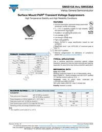 SM5S36AHE3_A/K Datasheet Cover