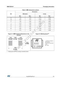 SM6T250CAY Datasheet Page 7