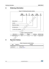 SM6T250CAY Datasheet Page 8