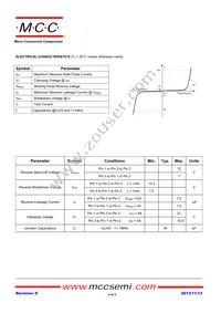 SM712-TP Datasheet Page 2