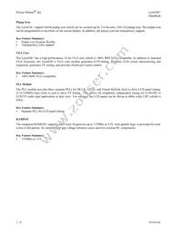 SM712GX04LF04-BA Datasheet Page 16