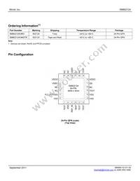 SM802124UMG Datasheet Page 2