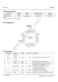 SM802140UMG Datasheet Page 2