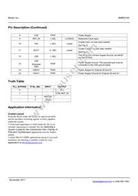 SM802140UMG Datasheet Page 3