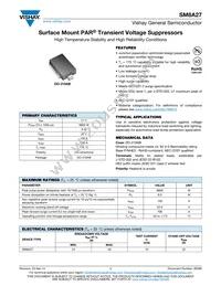 SM8A27HE3/2D Datasheet Cover