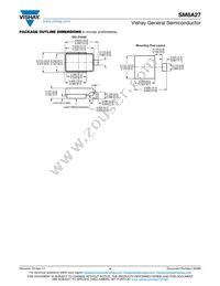 SM8A27HE3/2D Datasheet Page 4