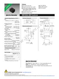 SM91502ALE Datasheet Cover