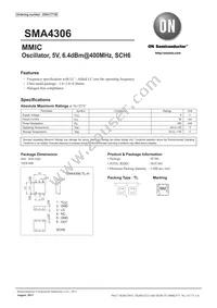 SMA4306-TL-H Datasheet Cover