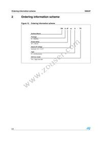 SMA4F5.0A-TR Datasheet Page 6