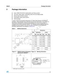 SMA4F5.0A-TR Datasheet Page 7