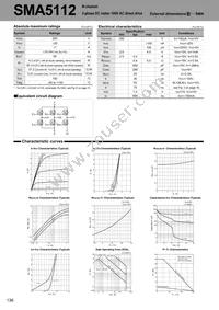 SMA5112 Datasheet Cover