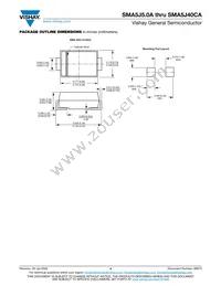 SMA5J40CA-M3/61 Datasheet Page 4