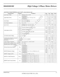 SMA6854MZ LF2452 Datasheet Page 4