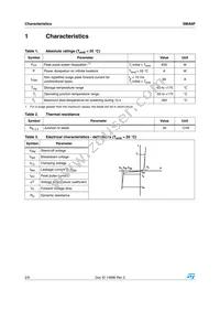 SMA6F5.0A-TR Datasheet Page 2