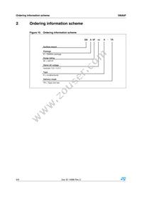 SMA6F5.0A-TR Datasheet Page 6