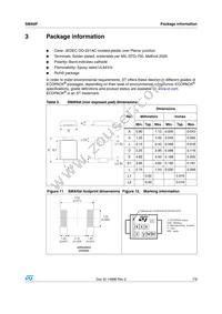 SMA6F5.0A-TR Datasheet Page 7