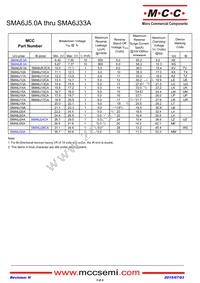 SMA6J18CA-TP Datasheet Page 3