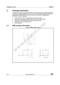 SMA6T22CAY Datasheet Page 8