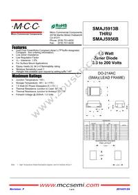 SMAJ5937B-TP Datasheet Cover
