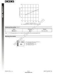 SMAT70A-13 Datasheet Page 3