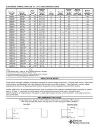 SMBG15A/52 Datasheet Page 3