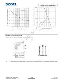 SMBJ11A-13-F Datasheet Page 5