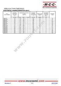 SMBJ300A-TP Datasheet Page 5