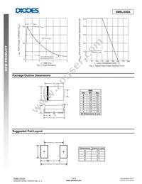 SMBJ350A-13-F Datasheet Page 3