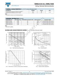 SMBJ8.0CA-E3/51 Datasheet Page 3