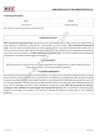 SMBJP6KE250A-TP Datasheet Page 5