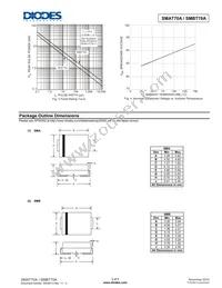 SMBT70A-13-F Datasheet Page 3