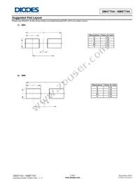 SMBT70A-13-F Datasheet Page 4