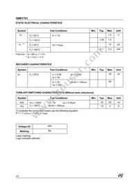 SMBYT01-400 Datasheet Page 2