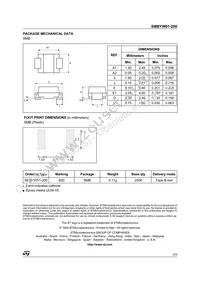 SMBYW01-200 Datasheet Page 5