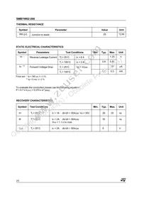 SMBYW02-200 Datasheet Page 2