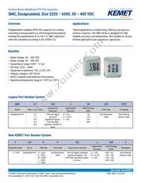 SMC5.7223J100J33TR12 Datasheet Cover